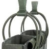 TT 2 SGL Mag Pouch BEL HK 417 MKIII IRR Steingrau Oliv