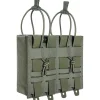 TT 2 SGL Mag Pouch BEL MKIII IRR Steingrau Oliv