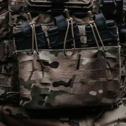TT 3 SGL Mag Pouch BEL MKIII IRR Steingrau Oliv