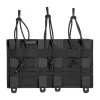 TT 3 SGL Mag Pouch BEL M4 MKIII Black Schwarz