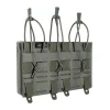 TT 3 SGL Mag Pouch BEL M4 MKIII IRR Steingrau Oliv