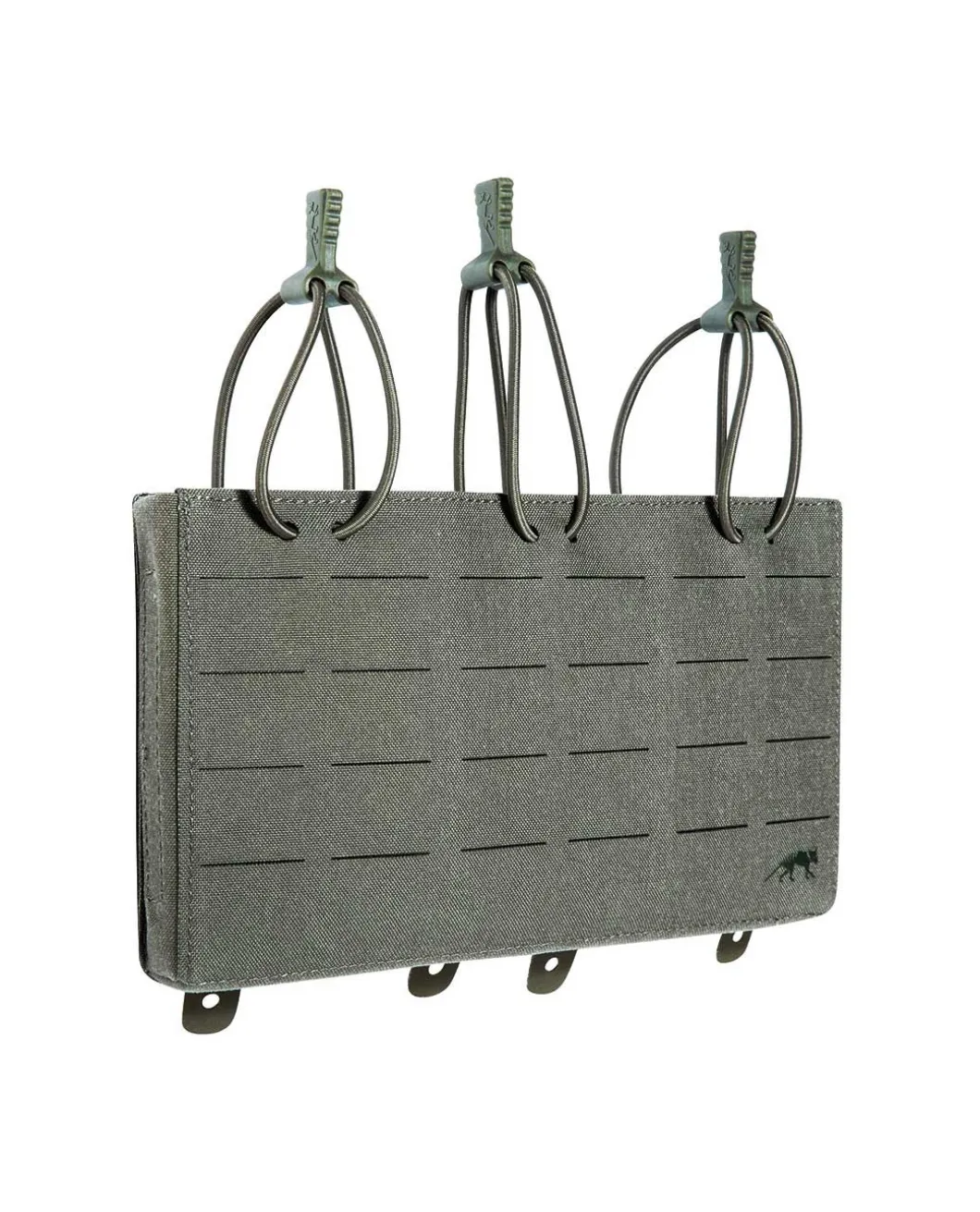 TT 3 SGL Mag Pouch BEL M4 MKIII IRR Steingrau Oliv