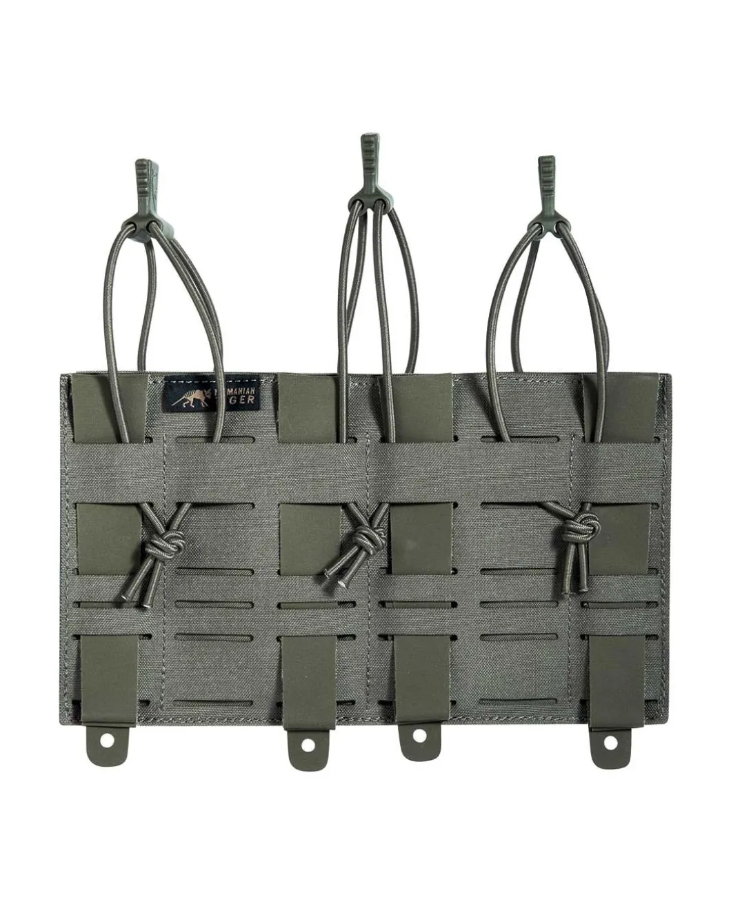 TT 3 SGL Mag Pouch BEL M4 MKIII IRR Steingrau Oliv