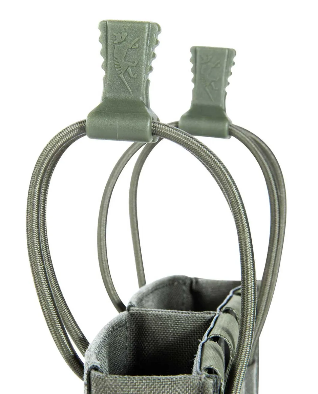 TT 2 SGL Mag Pouch BEL M4 MKIII IRR Steingrau Oliv