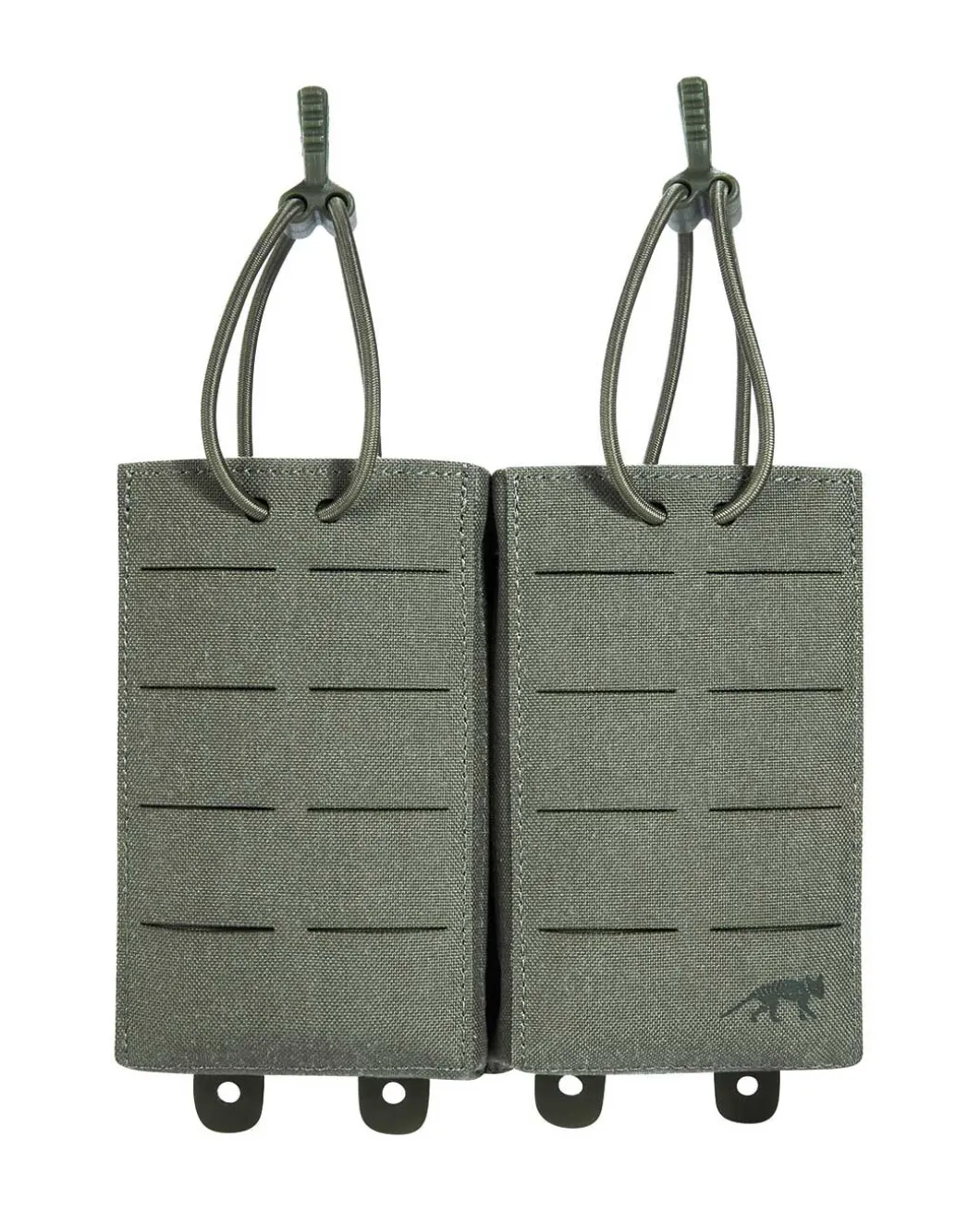 TT 2 SGL Mag Pouch BEL M4 MKIII IRR Steingrau Oliv