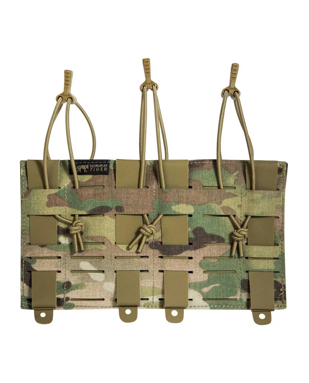 TT 3 SGL Mag Pouch BEL M4 MKIII MC Multicam