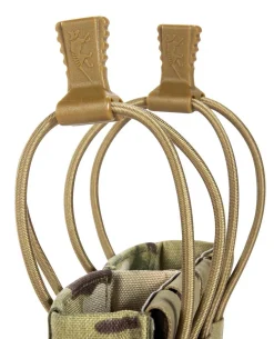 TT 2 SGL Mag Pouch BEL M4 MKIII MC Multicam