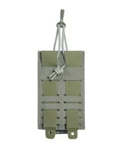 TT SGL Mag Pouch Clamp M4 IRR Steingrau Oliv