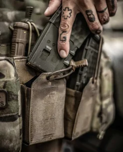 TT SGL Mag Pouch Clamp M4 Schwarz Black