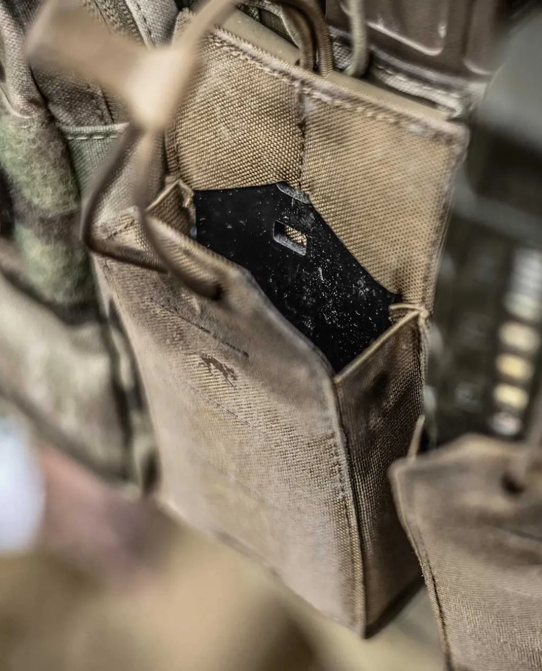 TT SGL Mag Pouch Clamp M4 Schwarz Black
