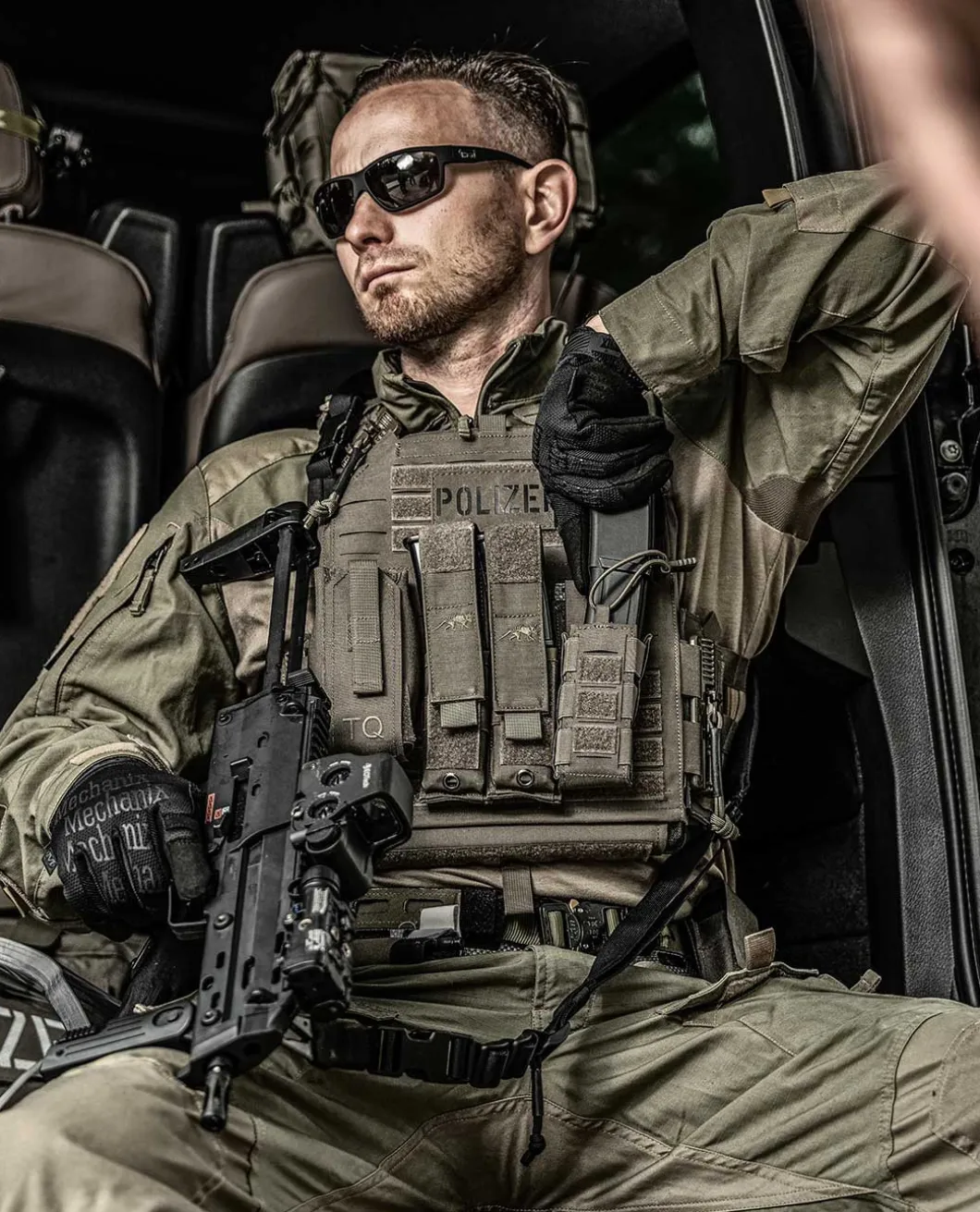 TT SGL Mag Pouch MP7 LP IRR Steingrau Oliv