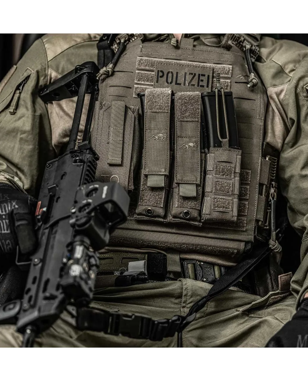 TT SGL Mag Pouch MP7 LP Oliv