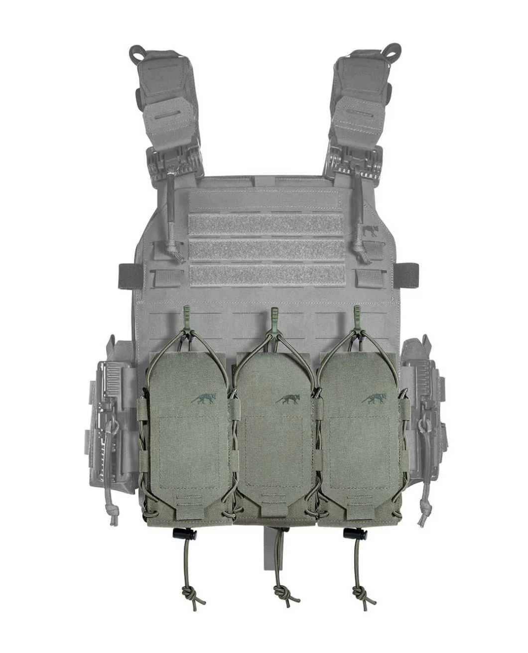 TT SGL Modular Mag Pouch MCL IRR Steingrau Oliv