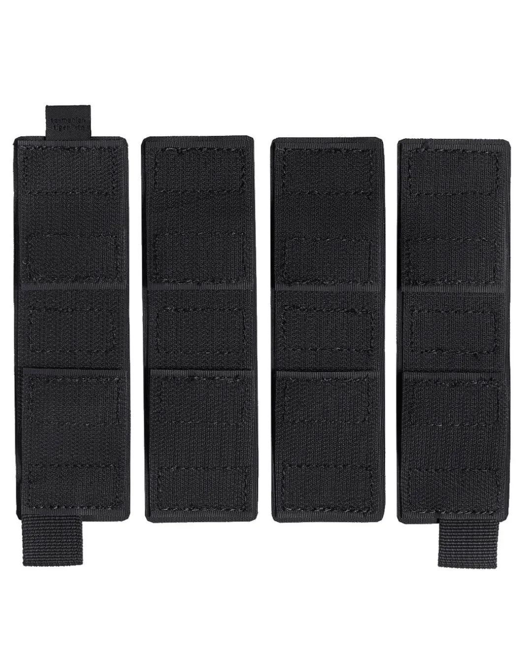 TT SGL MOLLE Adapter Set VL Black Schwarz