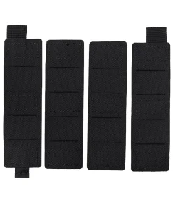 TT SGL MOLLE Adapter Set VL Black Schwarz