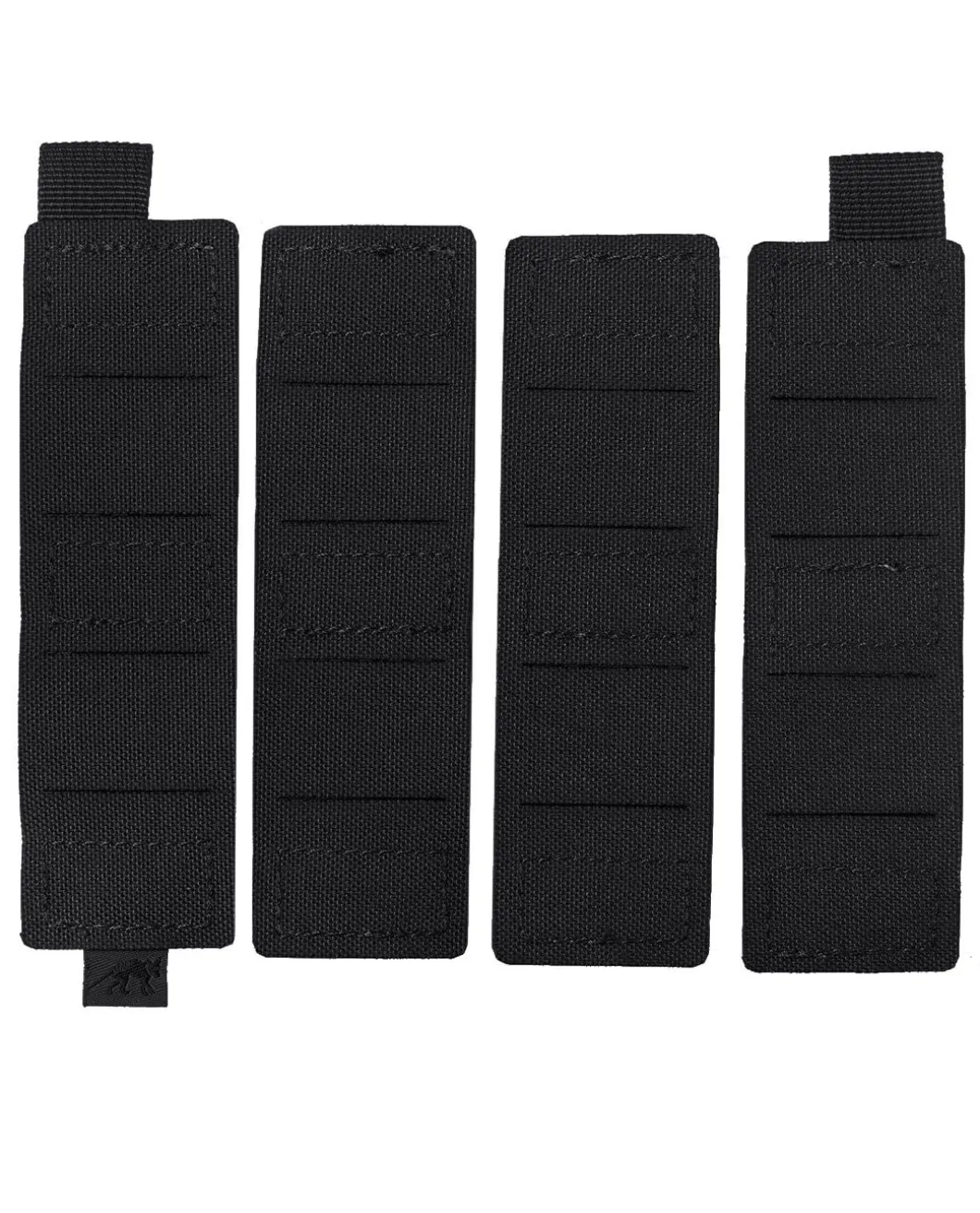TT SGL MOLLE Adapter Set VL Black Schwarz
