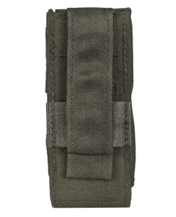 TT SGL PI Mag Pouch MCL L IRR Steingrau Oliv