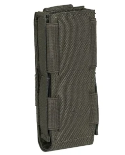 TT SGL PI Mag Pouch MCL L IRR Steingrau Oliv