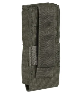 TT SGL PI Mag Pouch MCL L IRR Steingrau Oliv