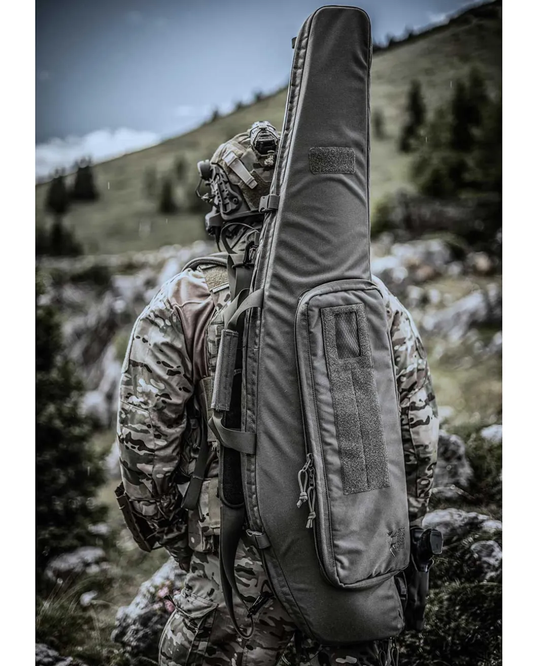 TT SGL Rifle Bag Black Schwarz