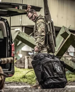 TT SGL Rifle Bag IRR Steingrau Oliv