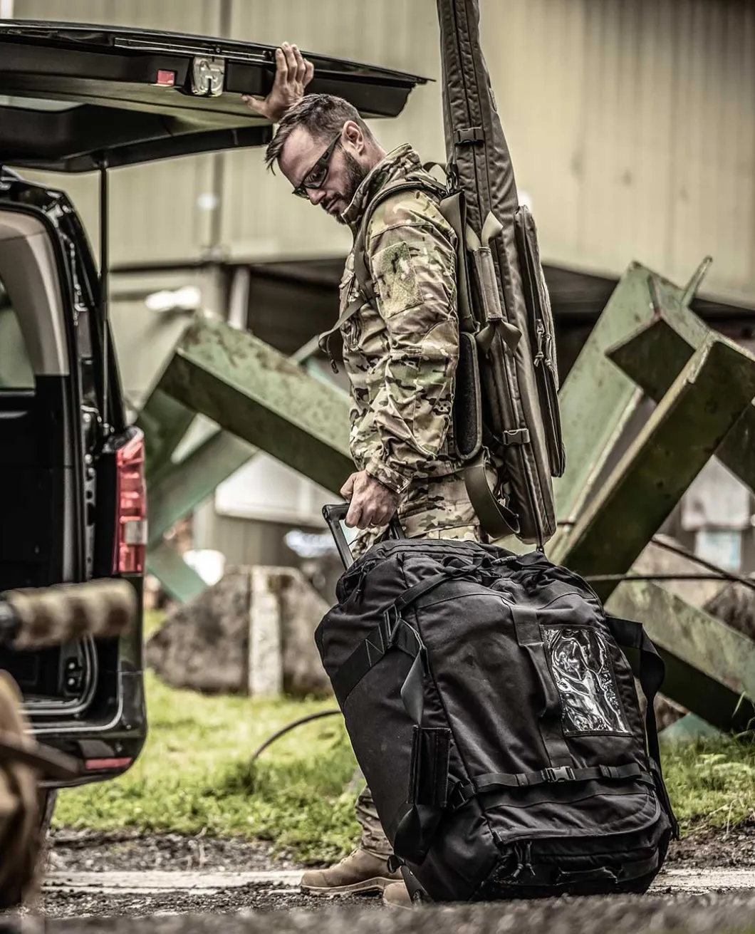 TT SGL Rifle Bag IRR Steingrau Oliv
