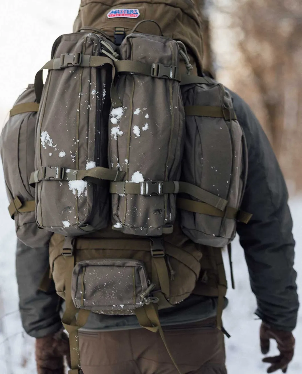 TT Side Pocket 17 IRR Steingrau Oliv