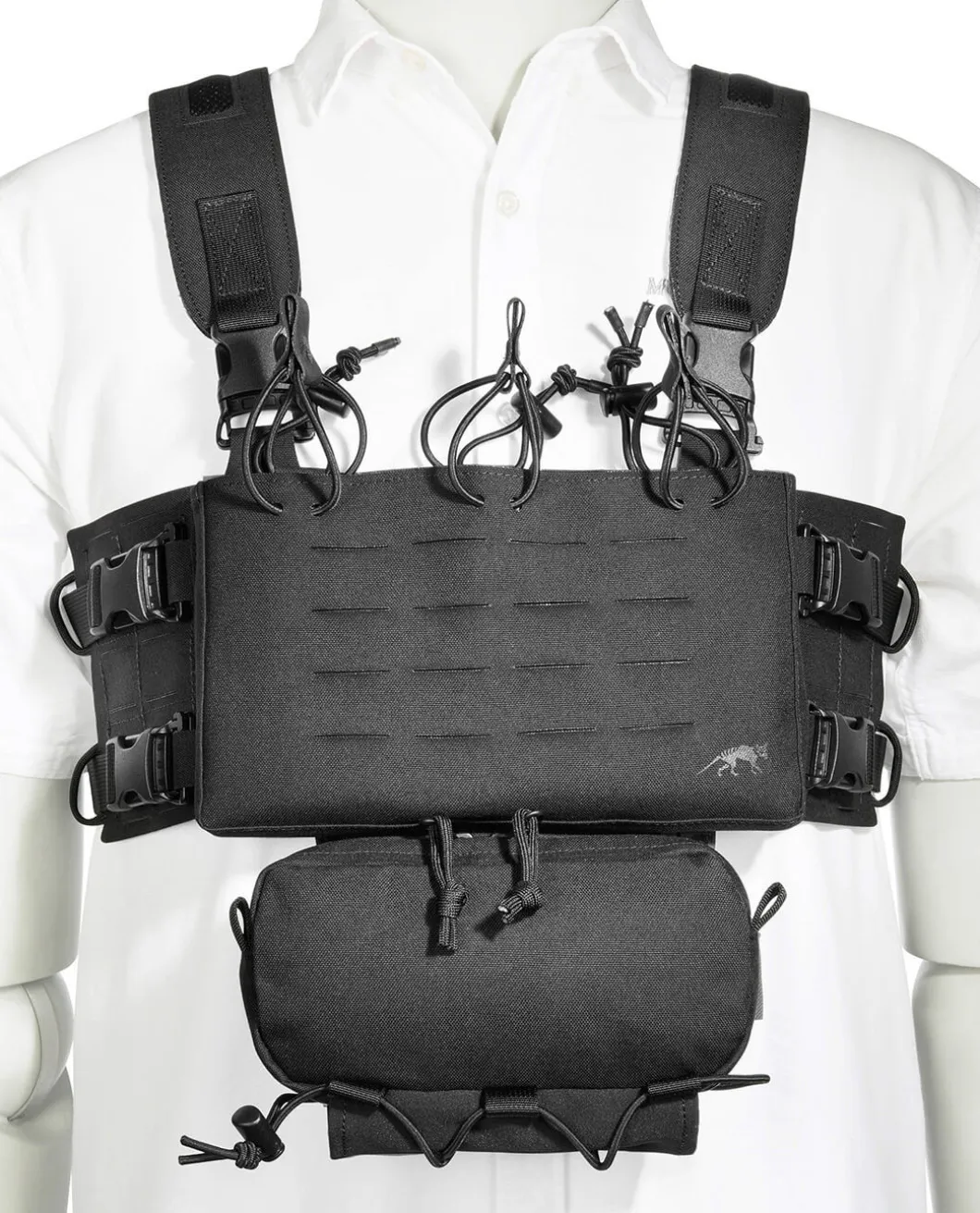 TT Small Combi Rig Black Schwarz