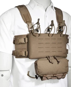 TT Small Combi Rig Coyote Brown