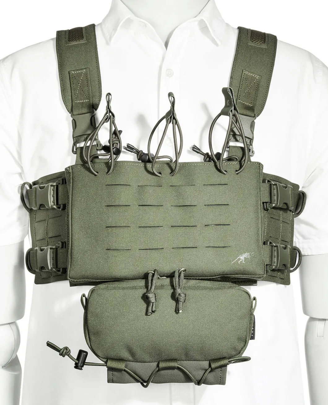 TT Small Combi Rig Olive