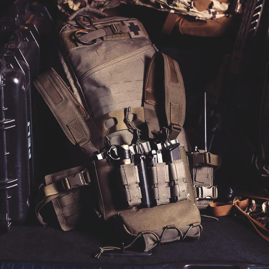 TT Small Combi Rig Olive