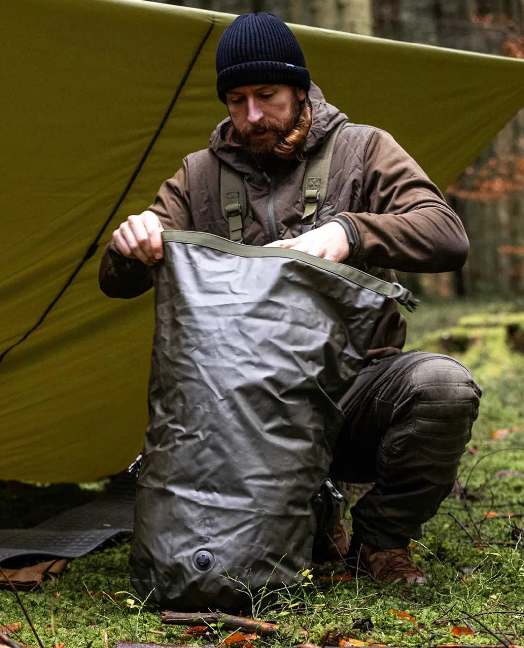 TT Stuffbag 48 WPV Steingrau Oliv