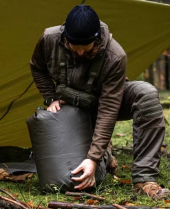 TT Stuffbag 15 WPV Steingrau Oliv
