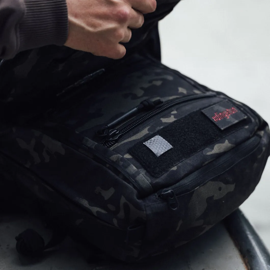 TT Survival Pack Multicam Black