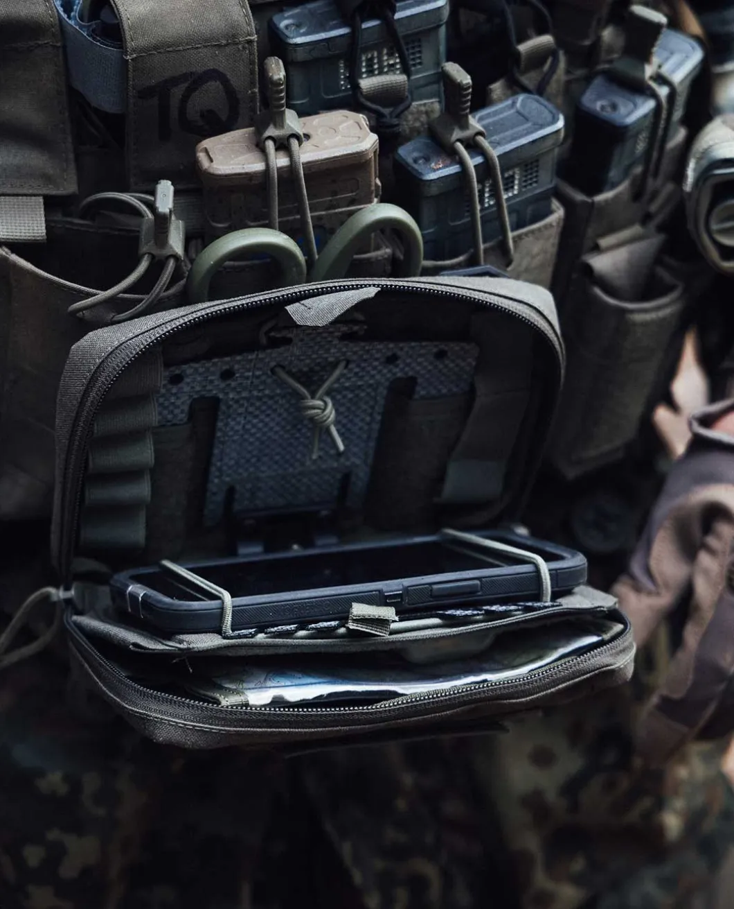 TT Tac Organizer Pro Black Schwarz