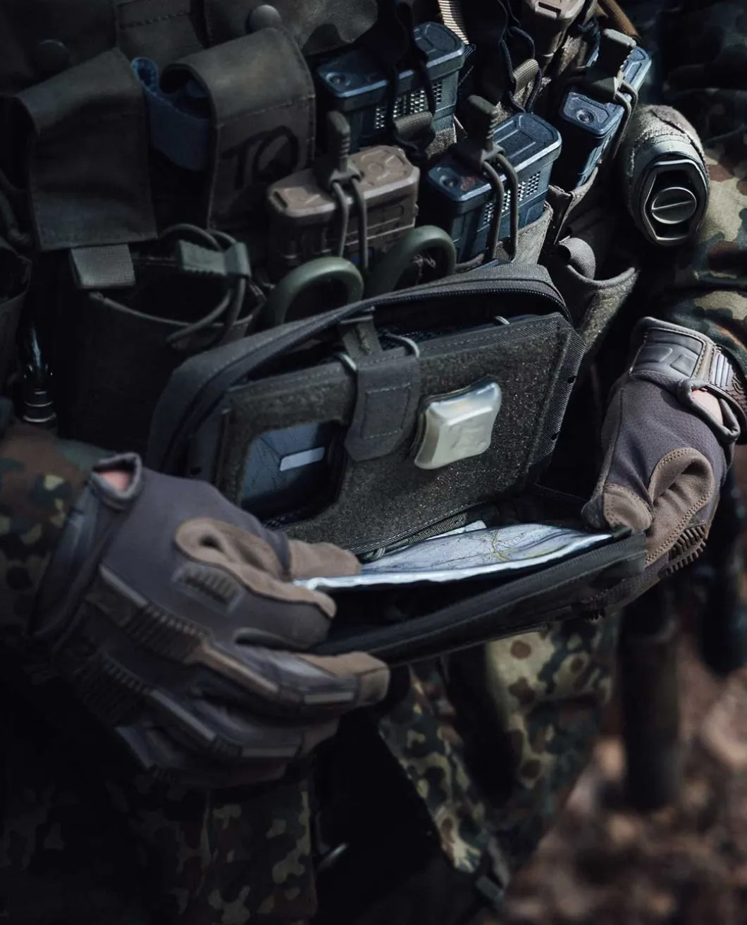 TT Tac Organizer Pro Coyote Braun