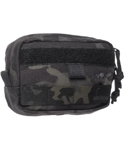 TT Tac Pouch 4Horizontal Multicam Black