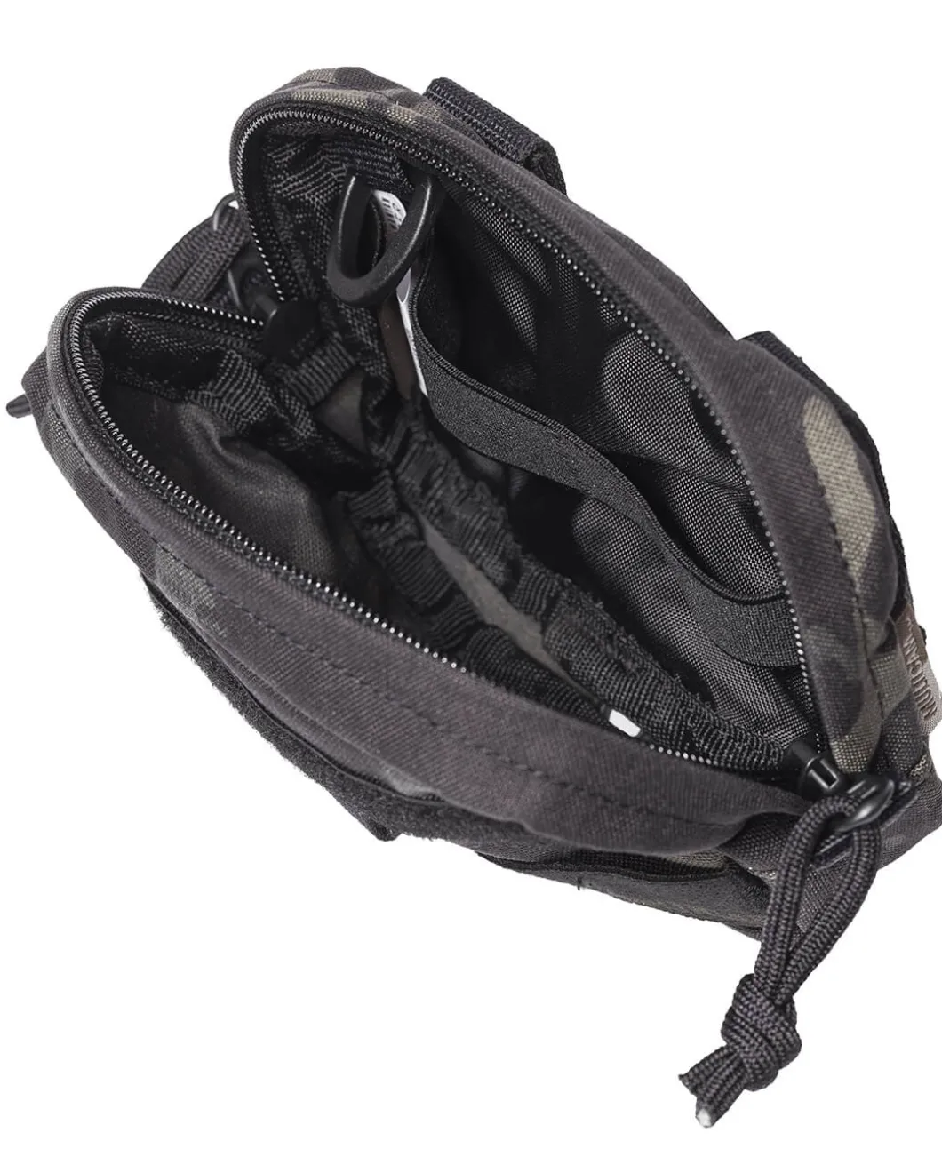 TT Tac Pouch 4Horizontal Multicam Black