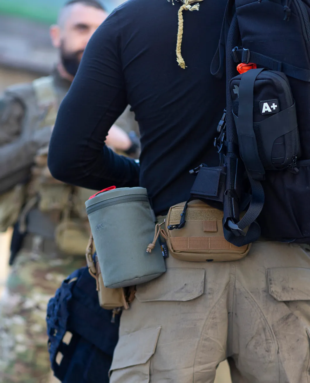 TT Tac Pouch Medic Schwarz