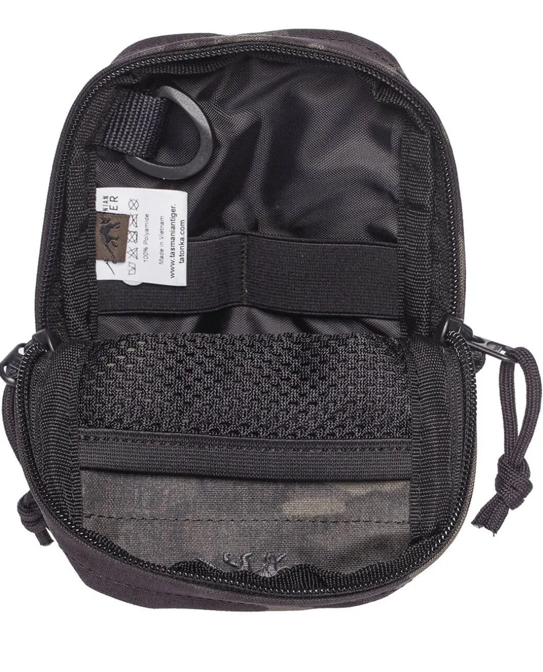 TT Tac Pouch 1 Vertical Multicam Black