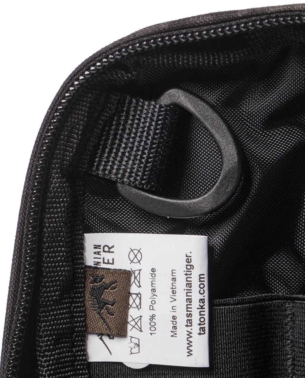 TT Tac Pouch 1 Vertical Multicam Black