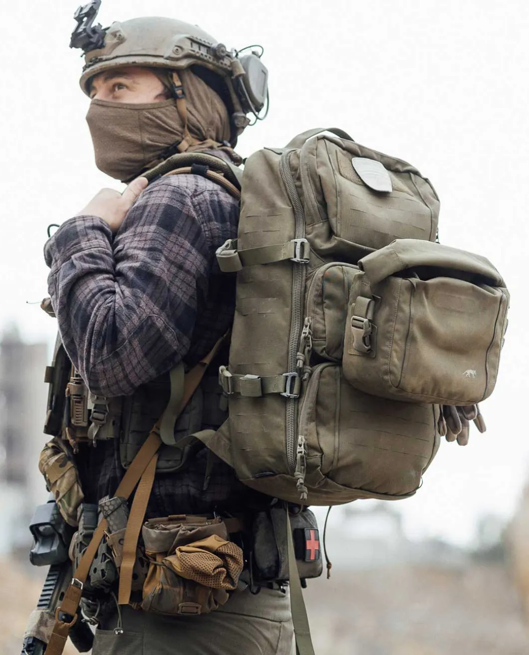 TT Tac Pouch 1 WP Oliv