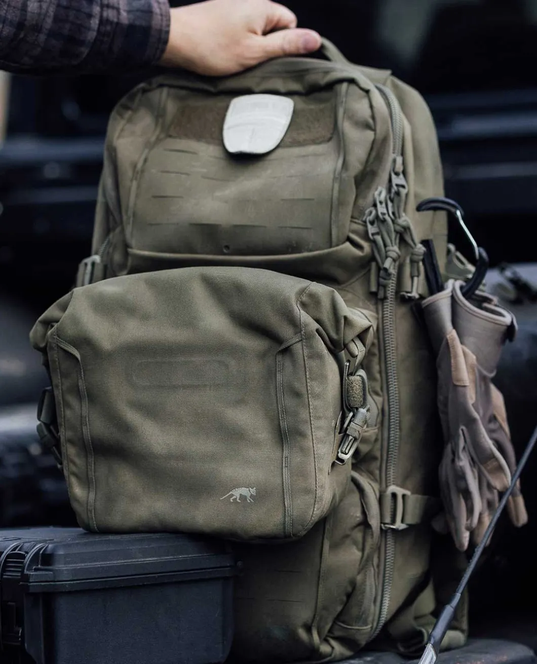 TT Tac Pouch 1 WP Oliv