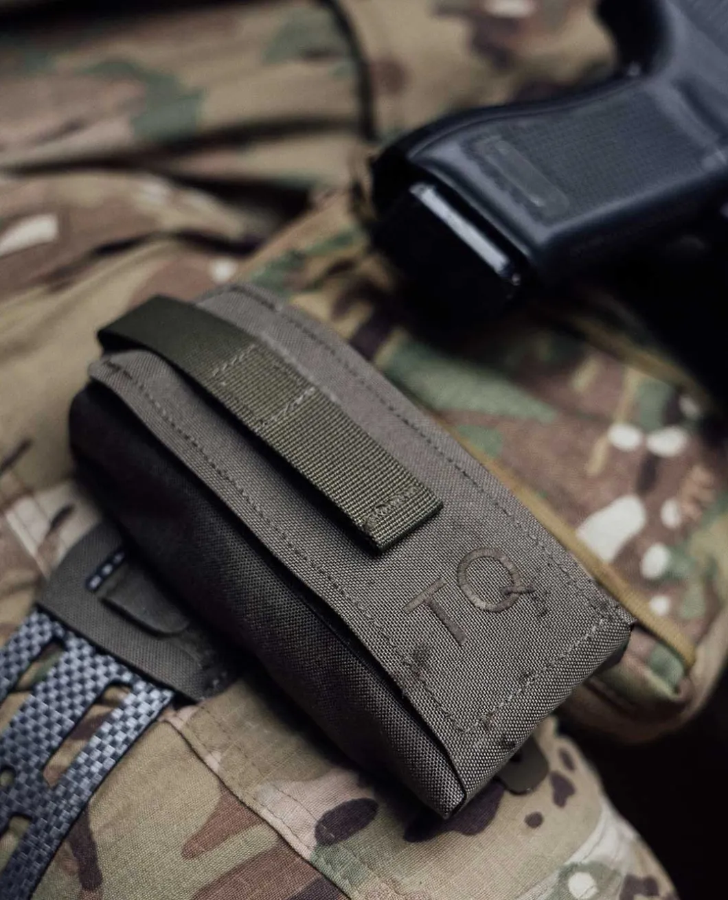 TT Tourniquet Pouch III Oliv