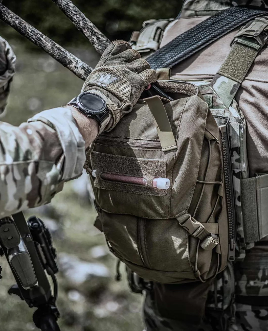 TT Turtle Pack ZP Coyote Braun