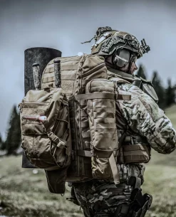 TT Turtle Pack ZP Coyote Braun