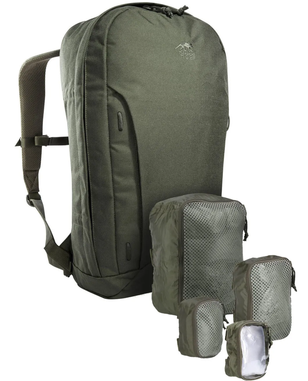 TT Urban Tac Pack Bundle Oliv