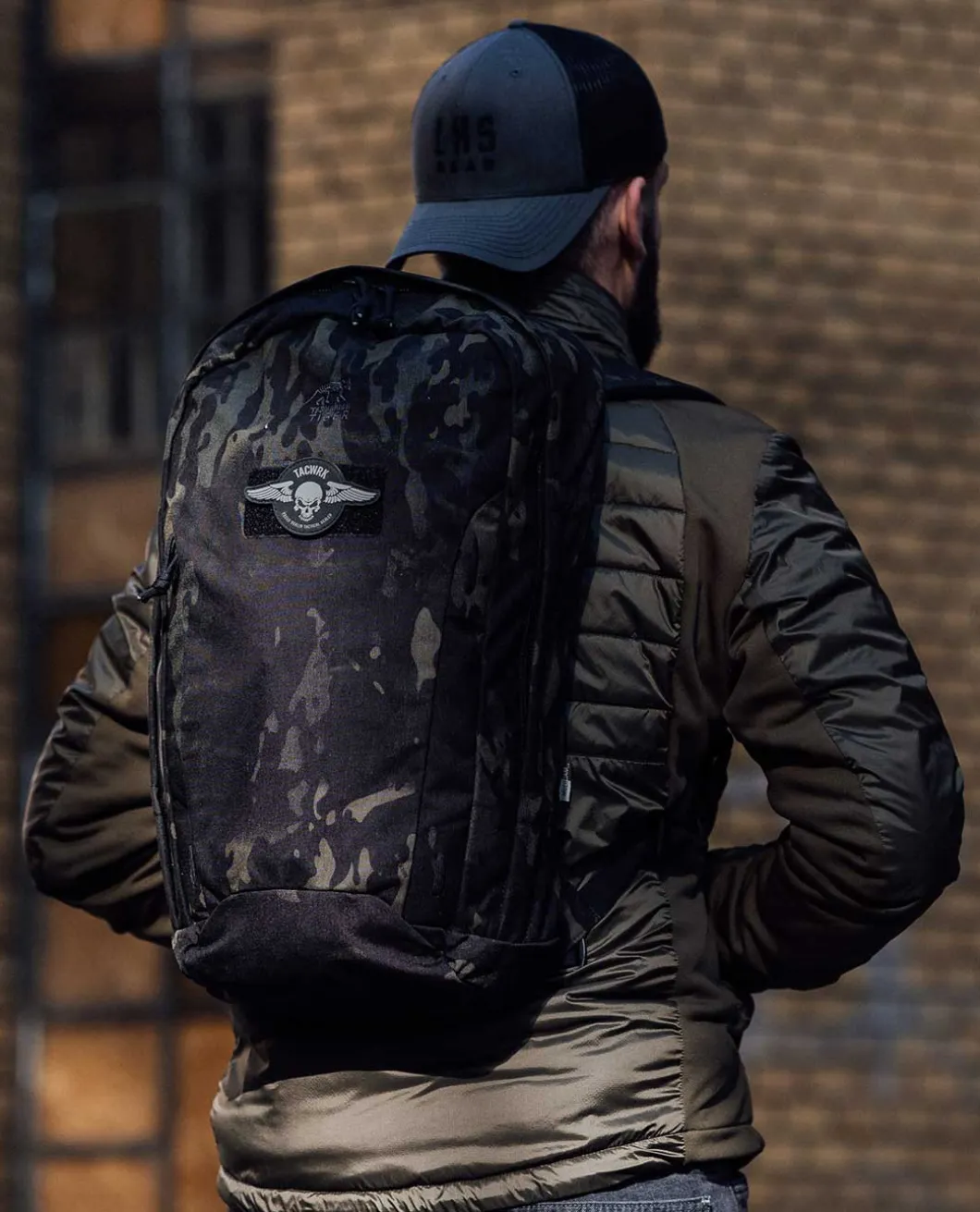TT Urban Tac Pack 22 Multicam Black