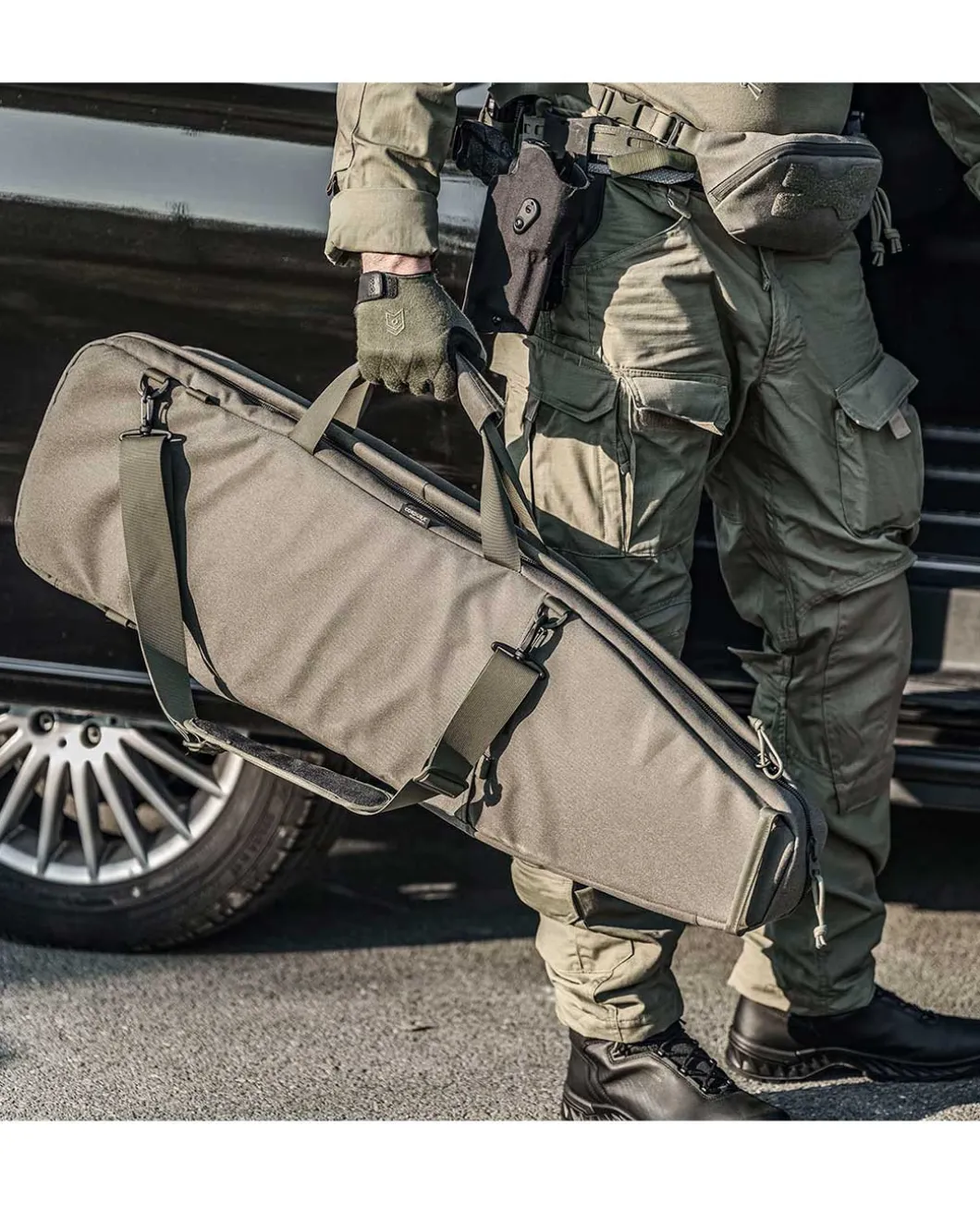 TT Weapon Bag MRW IRR Steingrau Oliv