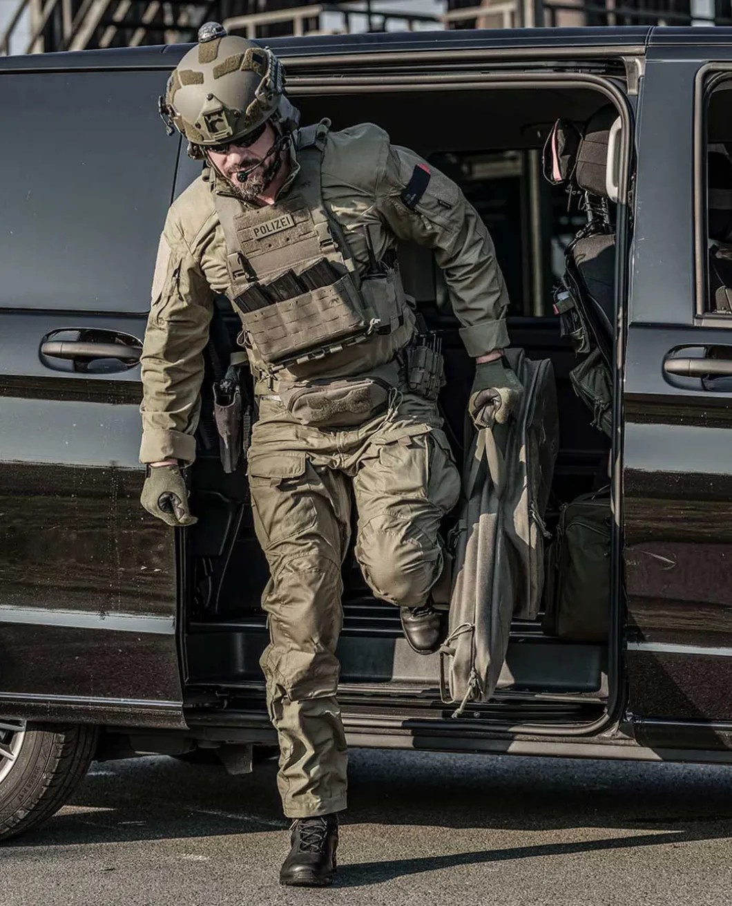 TT Weapon Bag MRW IRR Steingrau Oliv